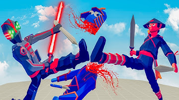 2x NINJA MASTER vs EVERY UNIT | Totally Accurate Battle Simulator-TABS