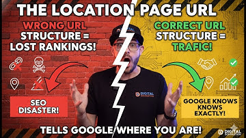 The Location Page URL Structure - This URL tells Google exactly where you are