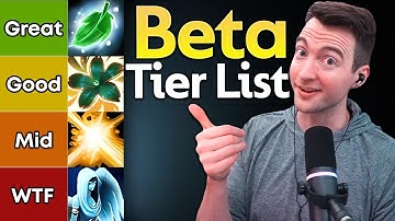 Midnight Beta Healer Rankings