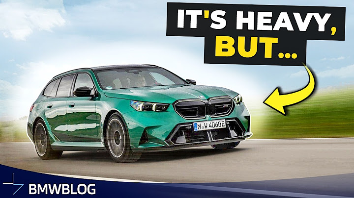 2025 BMW M5 Touring Review – Daily Driver or Just Too Heavy?