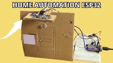 Automatisch deurslot met ESP32 en ultrasone sensor | Smart Door Opener Project