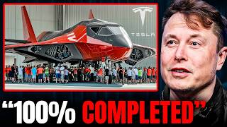 Elon Musk Reveals NEW $13 BILLION Tesla Aircraft That Defies Laws of Physics!