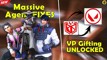 Valorant Patch 11.11 Update – MASSIVE Agent Fixes & VP Gifting Added!