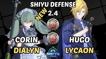 NEW Shiyu Defense ZZZ | M0W0 Hugo Lycaon Trigger Team x M0 Dialyn Corin Team | Zenless Zone Zero 2.4
