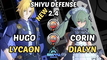 NEW Shiyu Defense ZZZ | M0W0 Hugo Lycaon Trigger Team x M0 Dialyn Corin Team | Zenless Zone Zero 2.4