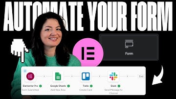 This Ottokit Automation Workflow Saves HOURS: Elementor Form + Google Sheets + Trello + Slack