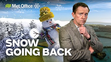 Zijn sneeuwrijke winters verleden tijd? - UK Weather - Met Office legt uit