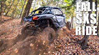 Fall Side by Side Trail Ride: Polaris RZR Pro XP Turbo, Can-Am Maverick X3, Kawasaki KRX 1000 - UTV