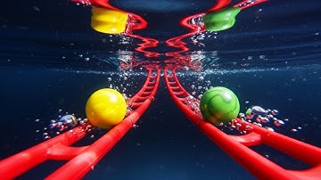 🌊 Underwater Marble WORLD CUP! Can Your Country Win It?