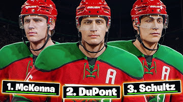 I Built My Team Through Only Using Players I Drafted