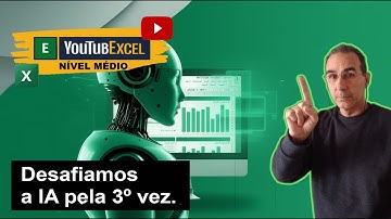 🤖 Desafiei a IA no Excel VBA #03 / você está preparado?