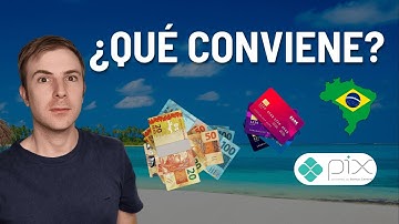 Cómo Pagar En Brasil 🇧🇷  ¿Efectivo, PIX o Tarjeta?