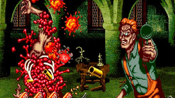 Zombie Raid Longplay (Arcade) [4K]