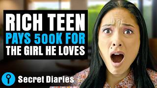 Rich Teen Rejected By Poor Girl! | @secret_diaries