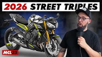 Nieuwe 2026 Triumph Street Triple RX & Moto2 aangekondigd: alles wat u moet weten!