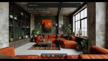 Goodbye Traditional 3D Models! The New Way to Import MARBLE AI into UE5.6: 3D Gaussian Splatting