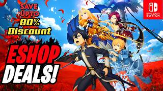 NEW Nintendo ESHOP Sale! 25% upto 80% TOP Discount on Nintendo Switch Deals!