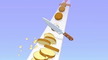 Perfect Slice - All Levels Gameplay Walkthrough #1