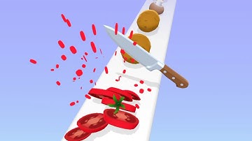 Perfect Slice - All Levels Gameplay Walkthrough #1