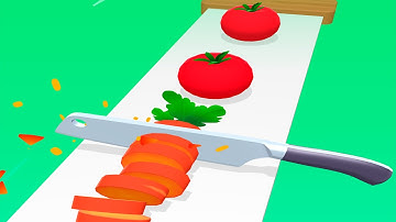 Perfect Slice - All Levels Gameplay Walkthrough #1