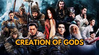 Creation of the gods 1 Kingdom of Storms Full Movie Chinese Mythical Drama