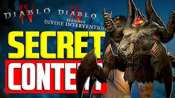 Season 11 of Diablo 4 Has Some HUGE NEWS! (More Content)
