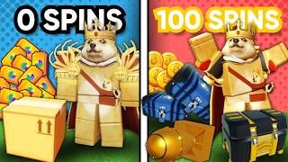 How I got 100 Spin Tickets In TDS