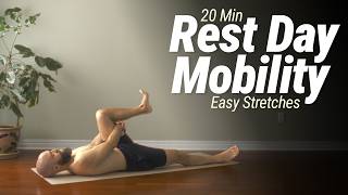 Download lagu 20 Minute Easy Mobility Workout for Rest Day | No Talking, Gentle Movement