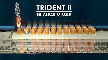 How US Submarine Launch Nuclear Missiles Underwater