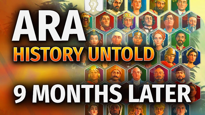 This Grand Civilization Builder has CHANGED - Ara: History Untold (1.4)