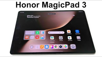 Honor MagicPad 3 - Unboxing and First Impressions