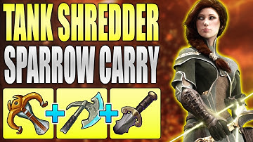 Maximum Penetration, Sparrow Carry - Predecessor Gameplay