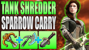 Maximum Penetration, Sparrow Carry - Predecessor Gameplay