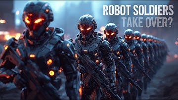 Robot Soldiers Become the Main Military Force | Future Technology & Defense Explained for You