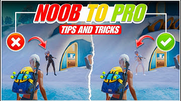 TOP TIPS THAT WILL MAKE YOU NOOB TO PRO IN BGMI/PUBG MOBILE TIPS & TRICKS | Mew2.