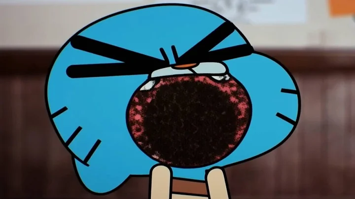 Gumball, but it's ruined by AI