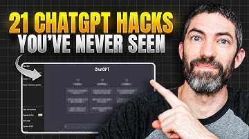 21 Hacks 99% ChatGPT Users Don