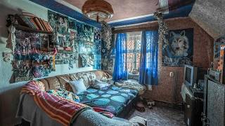 Untouched Abandoned RETRO House in Germany Of A Metalhead