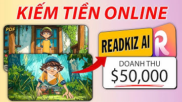 ReadKidz AI: Tạo Câu Chuyện KIẾM TIỀN ONLINE từ 1 AI Duy Nhất | Hướng Dẫn ReadKidz AI Chi Tiết