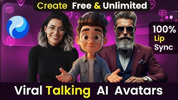 Long Talking AI Avatars for 100% FREE (Unlimited!) | Google Whisk + AI Studio | Try HeyGen |