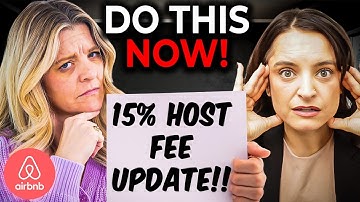 Host Fee Change Update! What Smart Airbnb Hosts are doing RIGHT NOW