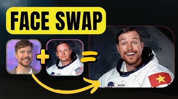 AI này Hoán Đổi Khuôn Mặt quá Đỉnh! Higgsfield Face Swap