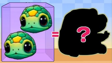 Animal Suika CRAZY DROP MERGE GAMEPLAY! Unlocking All Cute Animals Max Level