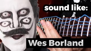 Wes Borland Tonality by @STLTones  is AWESOME