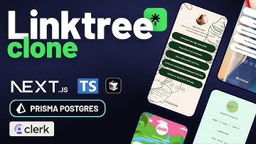 Full Stack SaaS Build: Linktree Clone in Next.js, Clerk & Prisma