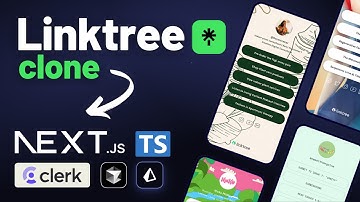 Build and Deploy a Linktree Clone in Next.js with Clerk and Prisma