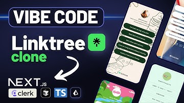 Vibe Coding a Linktree Clone in Next.js with Prisma and Clerk (Easy)