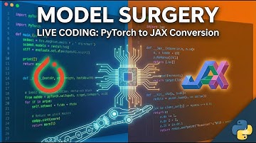 Converting Pytorch to JAX - Coding Stream