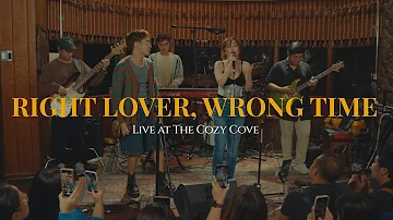 Right Lover, Wrong Time (Live at The Cozy Cove) - Jayda ft. Arthur Miguel