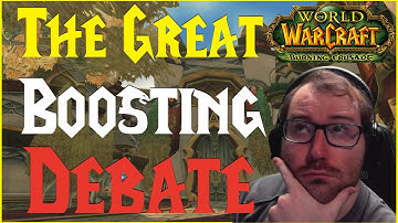 The Great Boosting Debate
